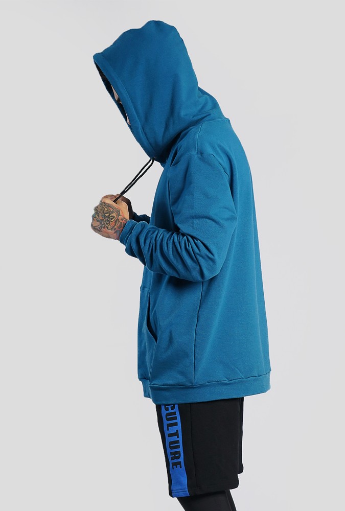 Golden Culture Autumn Hoodie (Blue 1)